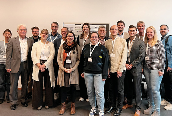 Das R2K-Konsortium auf der RegIKlim-Statuskonferenz. © FiW e. V.